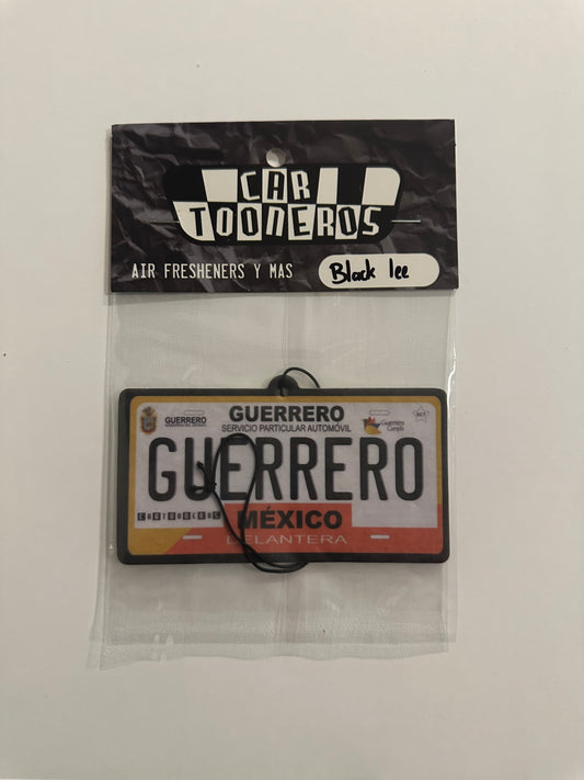 Guerrero's Plate Air Freshener