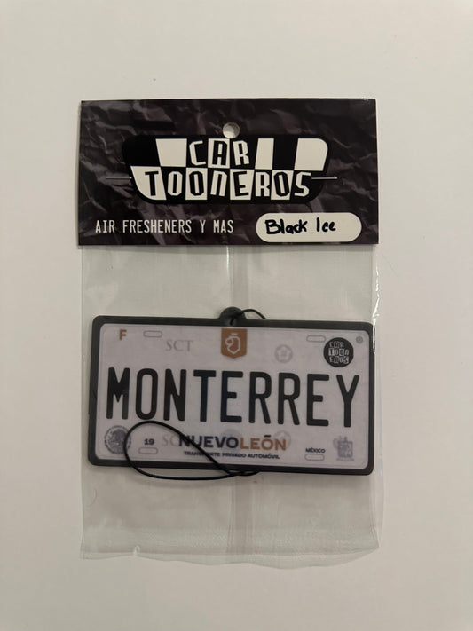 Monterrey's Plate Air Freshener