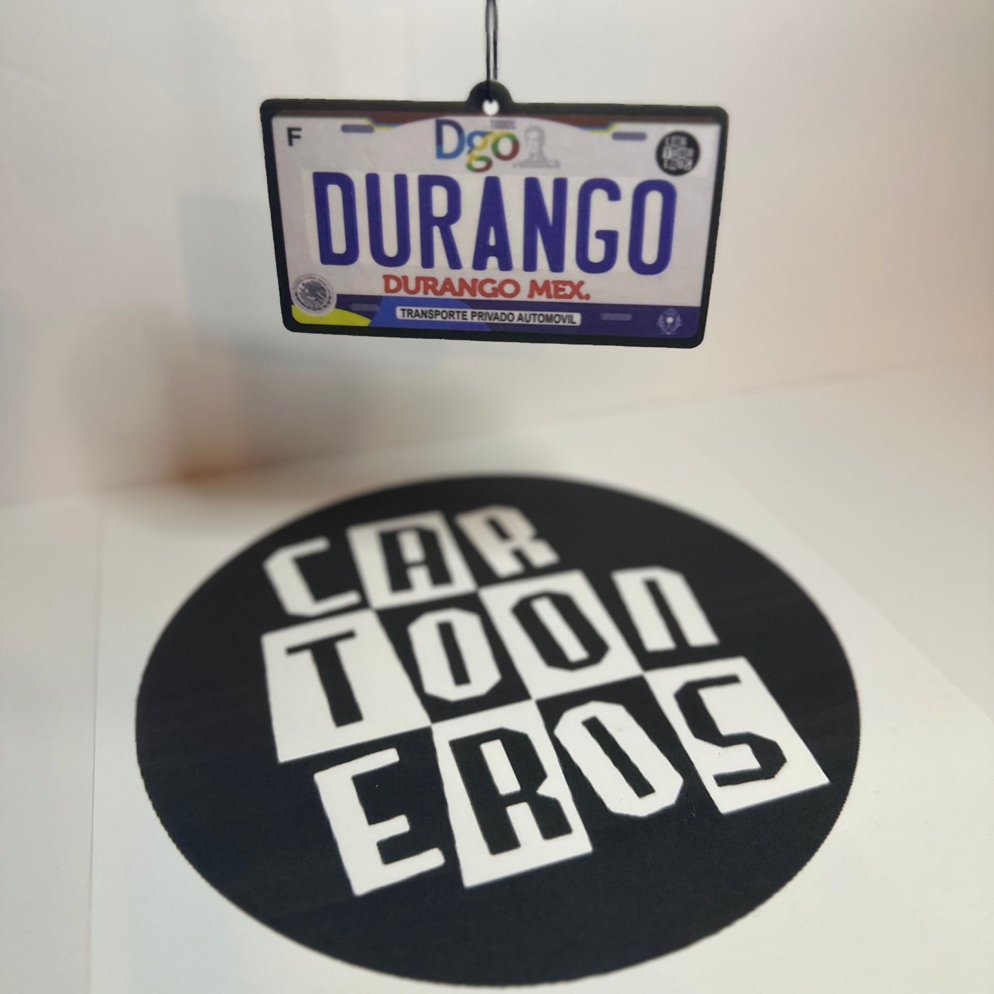 Durango Plate Air Freshener