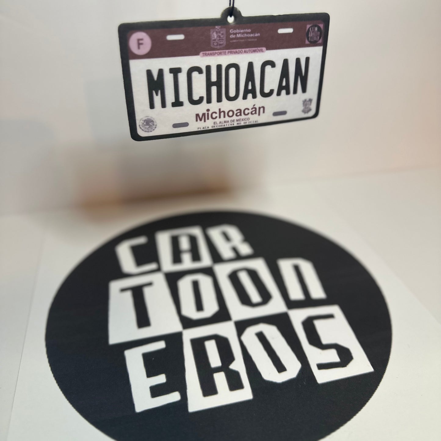 Michoacan's Plate Air Freshener