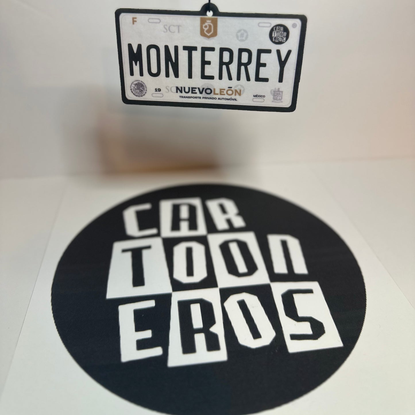 Monterrey's Plate Air Freshener